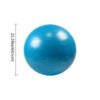 Yoga Balance Ball, Portable Inflatable Yoga Ball