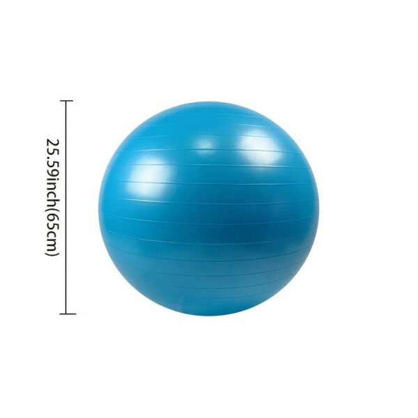 Yoga Balance Ball, Portable Inflatable Yoga Ball
