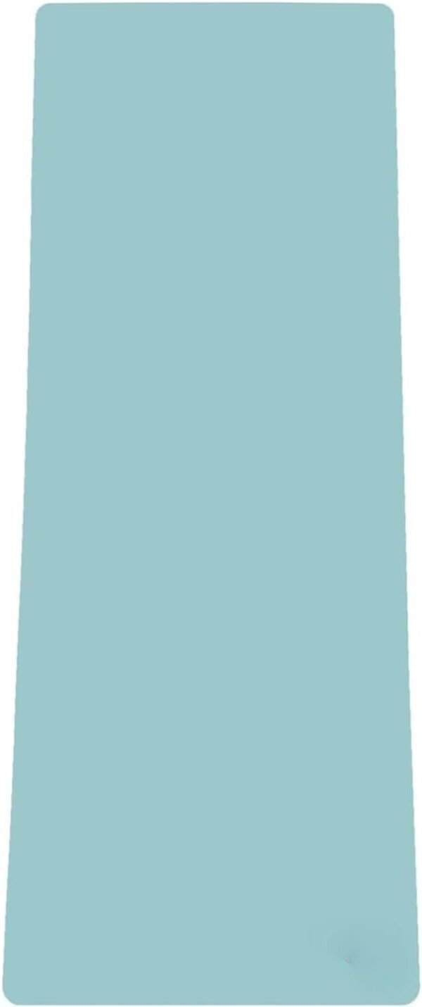 Yoga Mat - 5mm Thick, Extra Wide & Long, Non-Slip Natural Rubber Base & PU Top, Anti-Tear, Ideal for Yoga, Pilates, and Fitness.