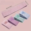 1713514500648-f6577573142a4a2b9ac14c9224f97314-goods.jpg 4pcs Yoga Resistance Tension Rope, Non-slip Elastic Bands, Suitable For Fitness, Body Stretching, Yoga Shaping, Strength Training