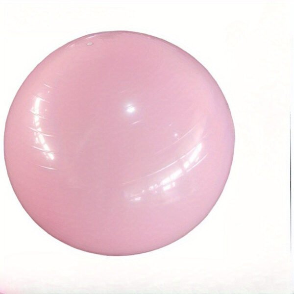 1pc PVC Exercise Yoga Ball - Thickened Anti-Burst Fitness Ball.