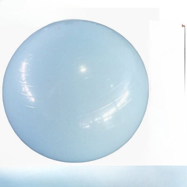 1pc PVC Exercise Yoga Ball - Thickened Anti-Burst Fitness Ball.