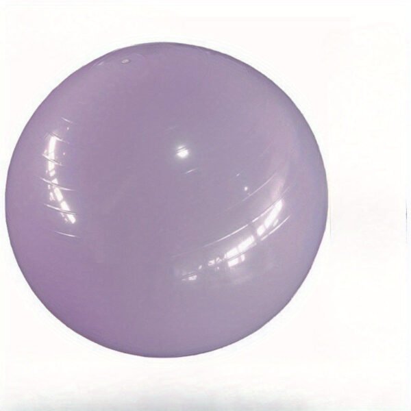 1pc PVC Exercise Yoga Ball - Thickened Anti-Burst Fitness Ball.