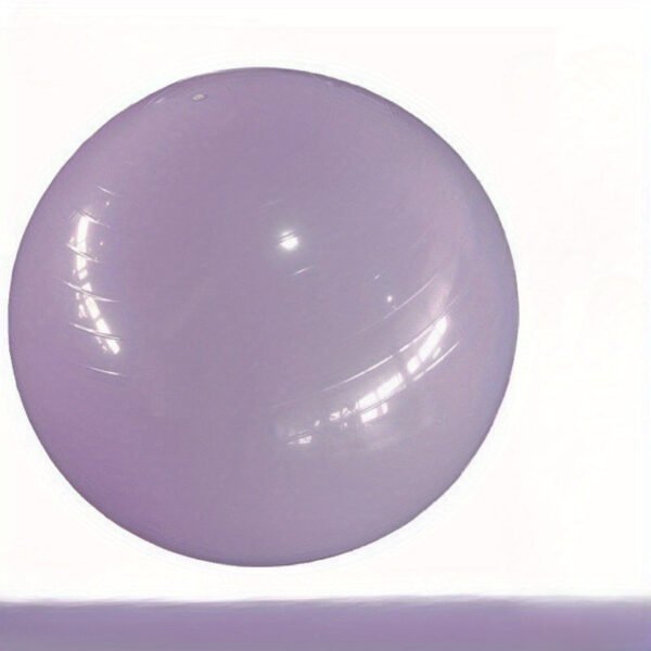 1pc PVC Exercise Yoga Ball - Thickened Anti-Burst Fitness Ball.