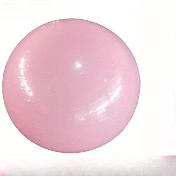 1pc PVC Exercise Yoga Ball - Thickened Anti-Burst Fitness Ball.