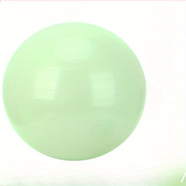1pc PVC Exercise Yoga Ball - Thickened Anti-Burst Fitness Ball.