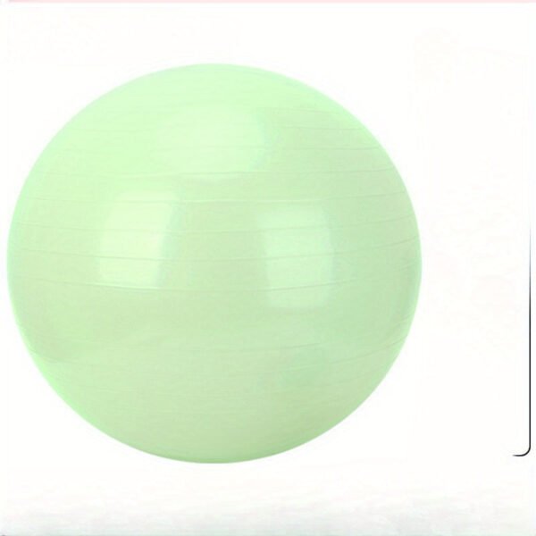 1pc PVC Exercise Yoga Ball - Thickened Anti-Burst Fitness Ball.