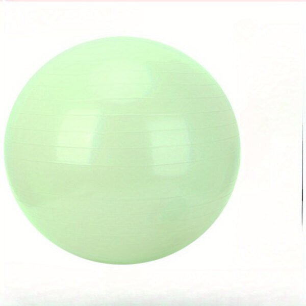 1pc PVC Exercise Yoga Ball - Thickened Anti-Burst Fitness Ball.