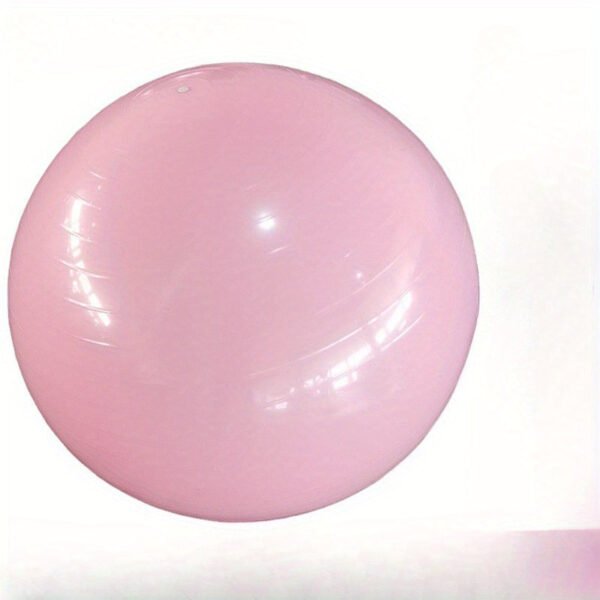 1pc PVC Exercise Yoga Ball - Thickened Anti-Burst Fitness Ball.