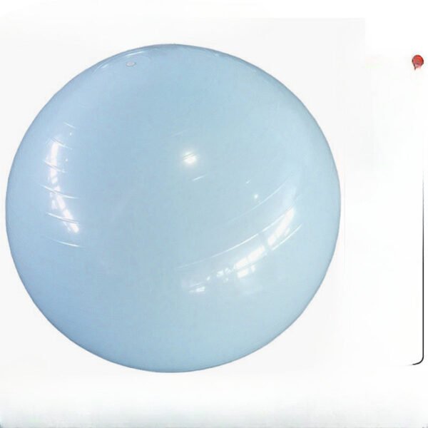 1pc PVC Exercise Yoga Ball - Thickened Anti-Burst Fitness Ball.