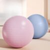1pc PVC Exercise Yoga Ball - Thickened Anti-Burst Fitness Ball.