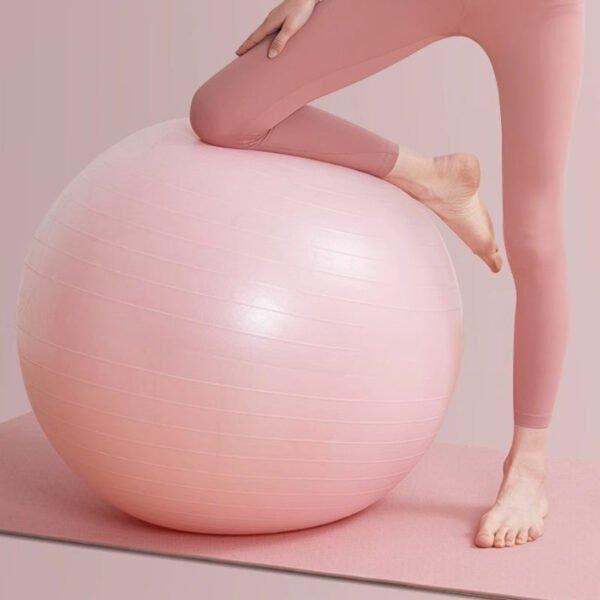 Yoga Balance Ball, Thickened Explosion-Proof Fitness Ball