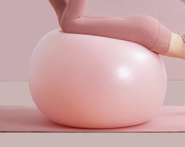 Yoga Balance Ball, Thickened Explosion-Proof Fitness Ball