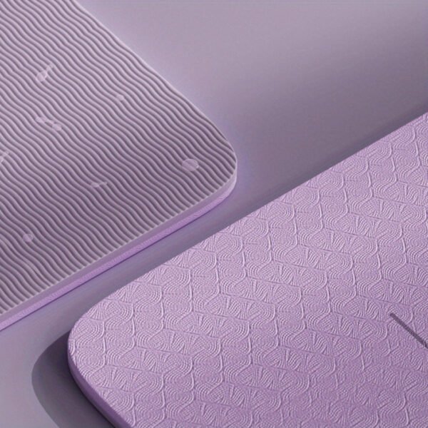 1721046321303-034183fef8b7494c902db472bdf9c307-goods.jpg Ultra-Quiet Foldable Yoga Mat - Non-Slip, Shock-Absorbing Tpe For Home Workouts & Training