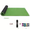 1f69811f01edb8abff362d42643715f5.jpg 1pc Yoga Mats, Non-slip Fitness Sport Mat, Workout Equipment For Exercise, Skipping, Yoga, Pilates