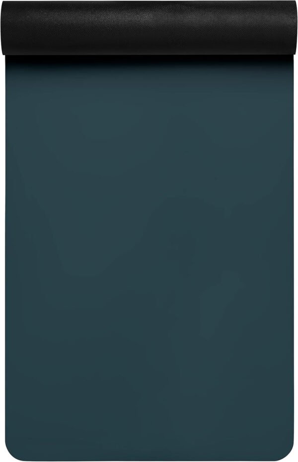 5mm Yoga Mat - Fitness Mat for Women, Men & Children, Slip-Resistant and Moisture Absorbing Exercise Mat for Home, Pilates, Yoga and Floor Workouts