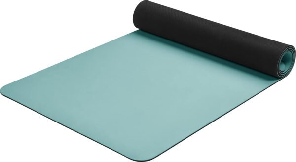 5mm Yoga Mat - Fitness Mat for Women, Men & Children, Slip-Resistant and Moisture Absorbing Exercise Mat for Home, Pilates, Yoga and Floor Workouts