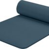 Yoga Mat 1/2" Thick w/Nylon Strap for Men & Women - Non Slip Exercise Mat for Yoga, Pilates, Stretching, Floor & Fitness Workouts