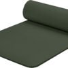 Yoga Mat 1/2" Thick w/Nylon Strap for Men & Women - Non Slip Exercise Mat for Yoga, Pilates, Stretching, Floor & Fitness Workouts