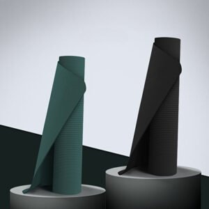 Non-Slip Yoga Mat - 2.03cm Thick, Durable Nbr Rubber With Nylon Strap For Pilates, Stretching & Floor Exercises Yoga Mat Strap Yoga Mats For Women Extra Thick