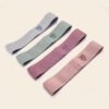 34c617b59d5713bcb58a80b8555f43af.jpg 4pcs Yoga Resistance Tension Rope, Non-slip Elastic Bands, Suitable For Fitness, Body Stretching, Yoga Shaping, Strength Training