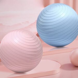 Yoga ball thickened explosion-proof fitness ball children sense system training Dalongball pregnant women special to reduce fertility fat ball yoga