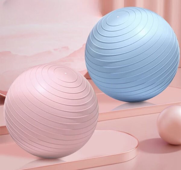 36657ebddbea6cc75a1ca6eefb5c2e57.jpg Yoga ball thickened explosion-proof fitness ball children sense system training Dalongball pregnant women special to reduce fertility fat ball yoga