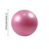 Yoga Balance Ball, Portable Inflatable Yoga Ball