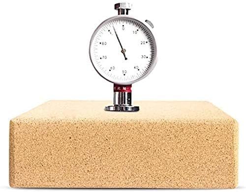 Cork Yoga Blocks, 2 Pack,  High Density Solid Natural Cork Yoga Brick.