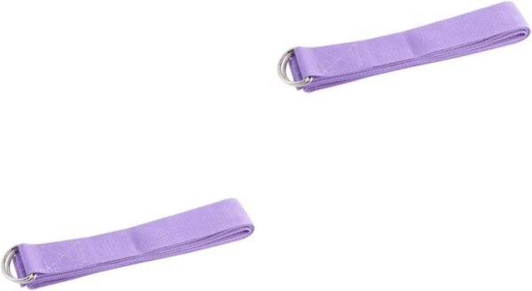 41lPSOkoSaL._AC_SL1281.jpg 2 Pcs Yoga Strap Yoga Exercise Bands Up Assist Up Bands Hip Training Strap Fitness Resistance Bands Yoga