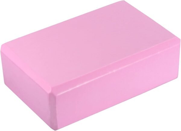 Yoga Block-Light Weight High-Density EVA Foam Brick for Beginners, Yogis, Pilates, Meditation