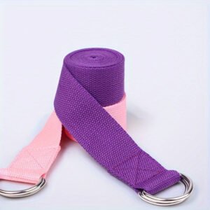 1pc Yoga Stretching Strap, Durable Yoga Resistance Band, Home Gym Fitness Dance Pilates Training Band