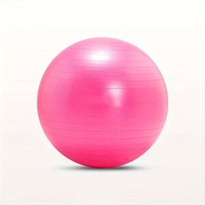 Exercise Ball For Workout, Anti-Burst Yoga Ball For Stability, Fitness And Physical Therapy, With Pump
