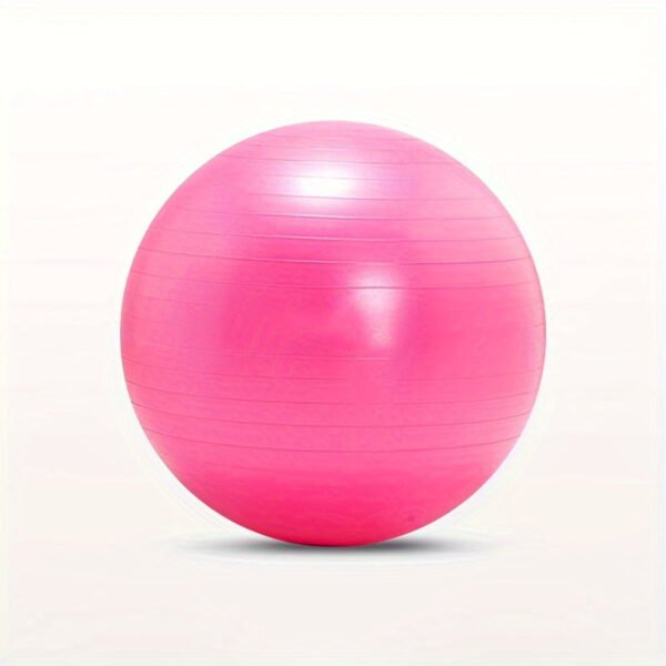 43dc094c-dc64-40a7-87f1-50a7a85f7c3c.jpg Exercise Ball For Workout, Anti-Burst Yoga Ball For Stability, Fitness And Physical Therapy, With Pump