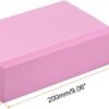 Yoga Block-Light Weight High-Density EVA Foam Brick for Beginners, Yogis, Pilates, Meditation