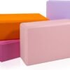 Yoga Blocks 4 Pack - Premium EVA Foam Yoga Blocks