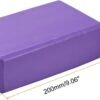 Yoga Block-Light Weight High-Density EVA Foam Brick for Beginners, Yogis, Pilates, Meditation
