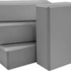 Yoga Blocks 4 Pack - Premium EVA Foam Yoga Blocks