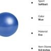 Pilates Ball, Pilates Ball Mini, Excersize Balls, 8 Exercise Ball, Yoga Balls, Ball 9 inch,Core Treatment, Explosion-Proof, Non-Slip Inflatable