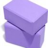 Yoga Blocks, 9"x6"x4'' Premium EVA Foam Blocks.