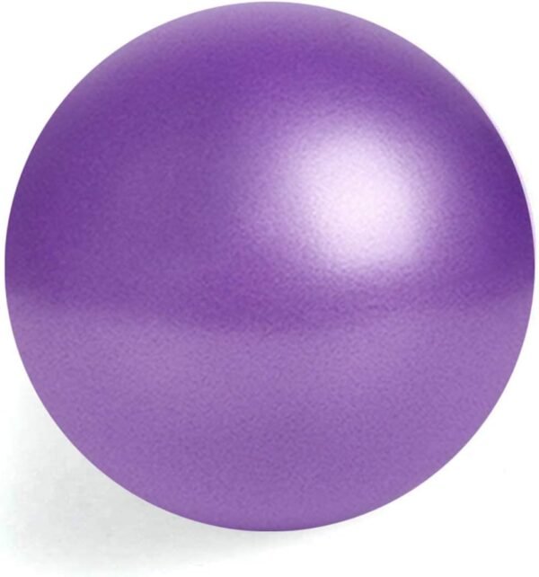 Pilates Ball, Pilates Ball Mini, Excersize Balls, 8 Exercise Ball, Yoga Balls, Ball 9 inch,Core Treatment, Explosion-Proof, Non-Slip Inflatable