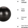 Pilates Ball, Pilates Ball Mini, Excersize Balls, 8 Exercise Ball, Yoga Balls, Ball 9 inch,Core Treatment, Explosion-Proof, Non-Slip Inflatable