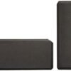Foam Yoga Blocks, Black,4 x9 x 6 Inches with long-lasting performance