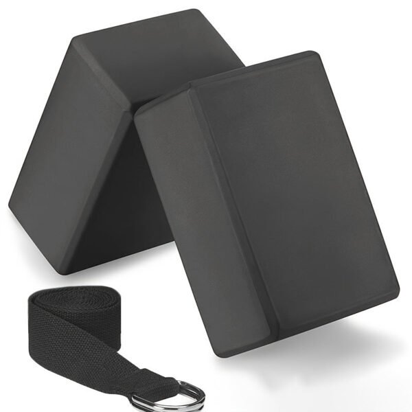 EVA yoga brick,  stretching strap, yoga Pilates fitness auxiliary tool