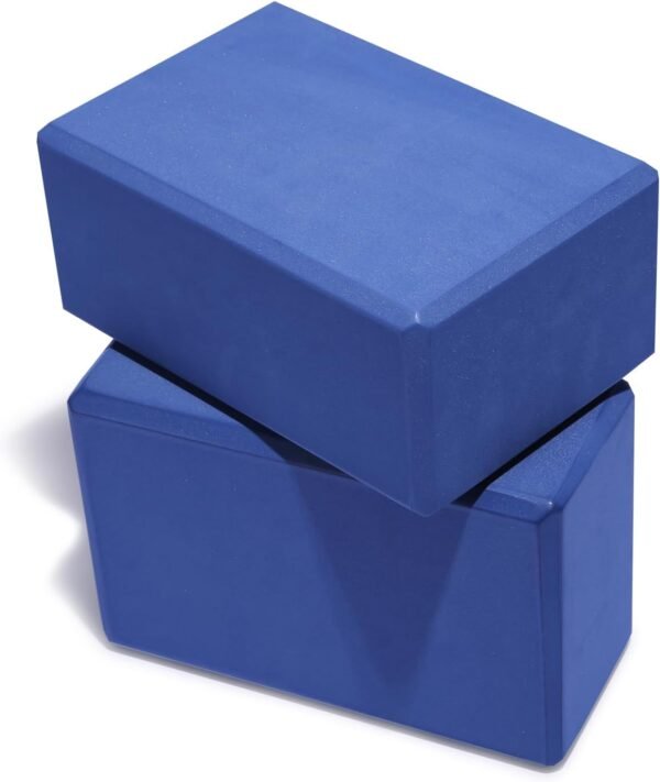 Yoga Blocks, 9"x6"x4'' Premium EVA Foam Blocks.