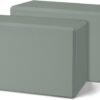 618MOw-fmeL._AC_SL1500.jpg Yoga Block, Yoga Bricks Supportive Latex-Free EVA Foam, Soft Non-Slip Exercise Blocks, Yoga Accessories for Pilates, Meditation, Balance, Stretching and Deep Poses