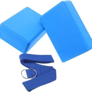 61FKsB6EJML._AC_SL1500.jpg Yoga Block Tension Band And Yoga Brick