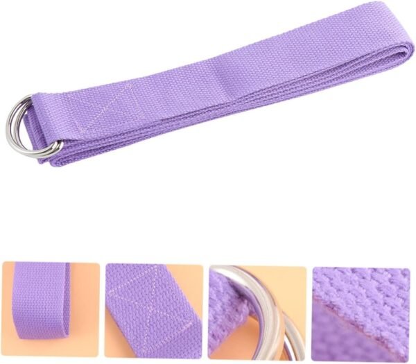 61bOEUvqQTL._AC_SL1225.jpg 2 Pcs Yoga Strap Yoga Exercise Bands Up Assist Up Bands Hip Training Strap Fitness Resistance Bands Yoga