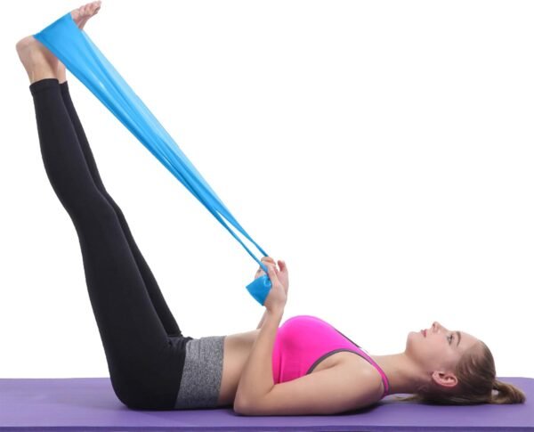 61c0Lq54rRL._AC_SL1500.jpg Resistance Bands Elastic Exercise Bands Set for Recovery, Physical Therapy, Yoga, Pilates, Rehab,Fitness,Strength Training