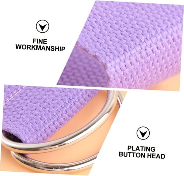 61dm0ZvrgLL._AC_SL1266.jpg 2 Pcs Yoga Strap Yoga Exercise Bands Up Assist Up Bands Hip Training Strap Fitness Resistance Bands Yoga